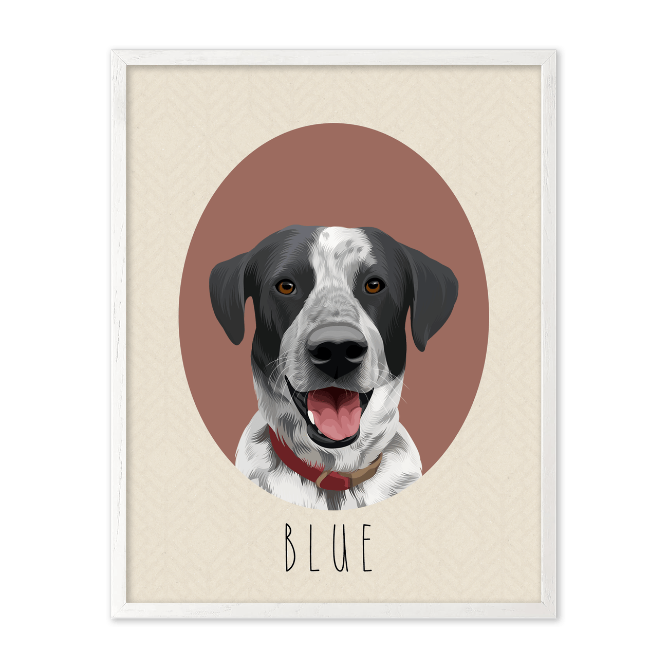 petportrait-vertical-darkchestnut-neutralcoloredovalshaped_White-Oak-Frame.png