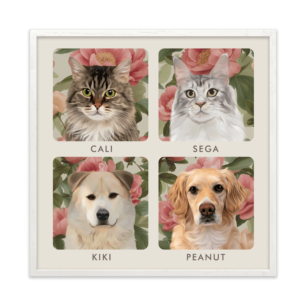 4petportrait-square-vintageblushpinkpeonies_White-Oak-Frame.png