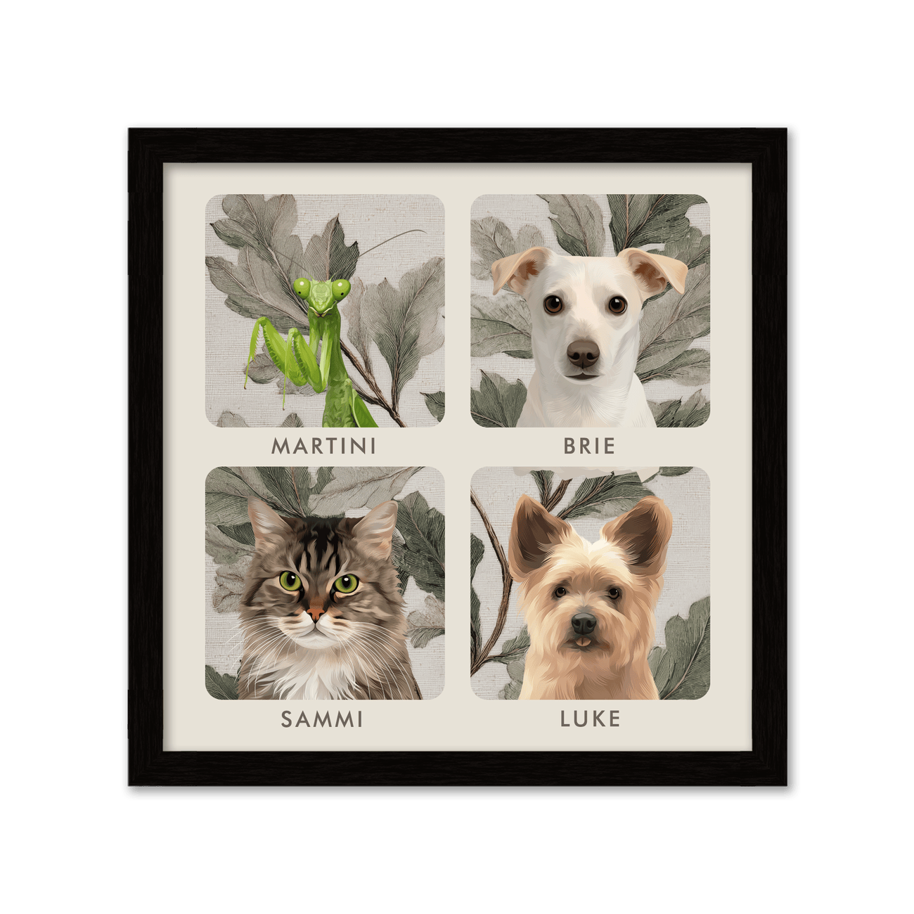 4pet-portrait-square-vintagebotanicaloakleaves-metalframe.png
