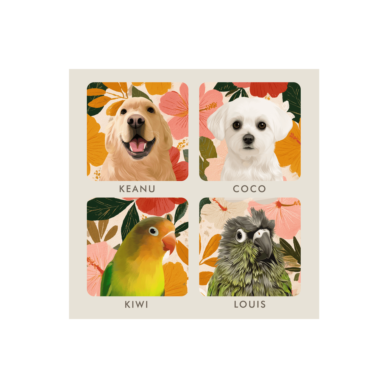 4pet-portrait-square-golden-hawaiin-hibiscus-sunset-printonly.png