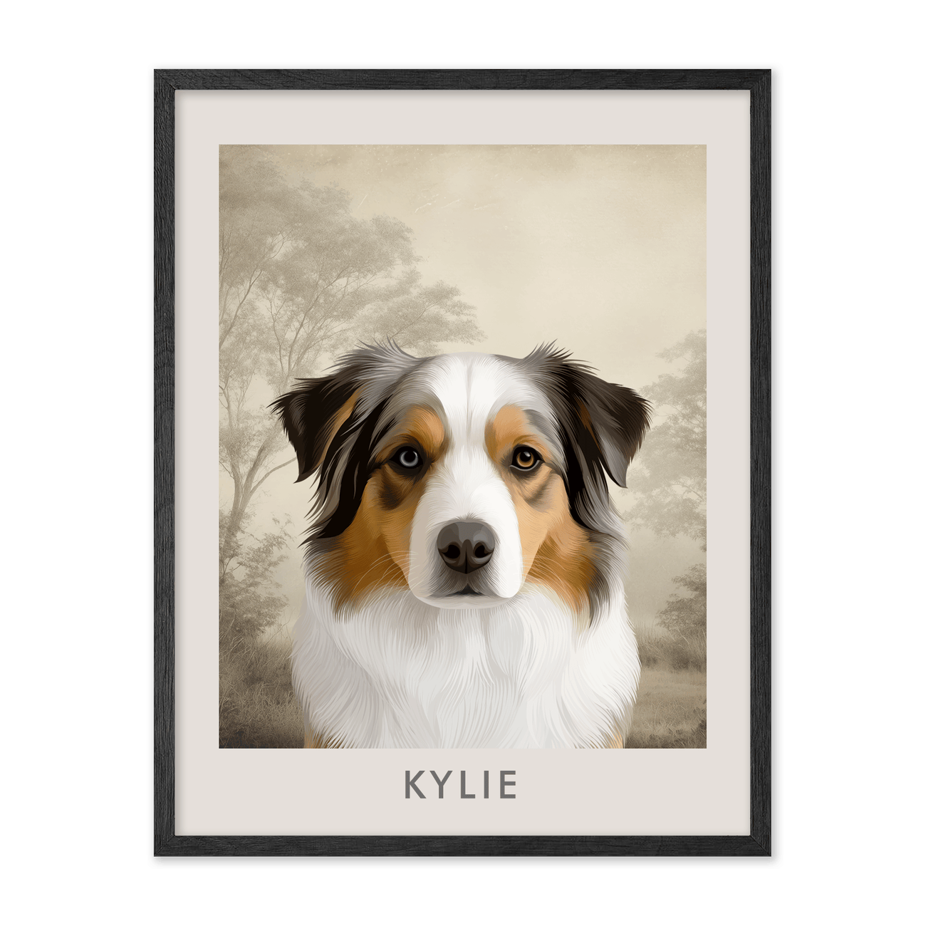 petportrait-vertical-vintagepastorallandscape_Black-Oak-Frame.png