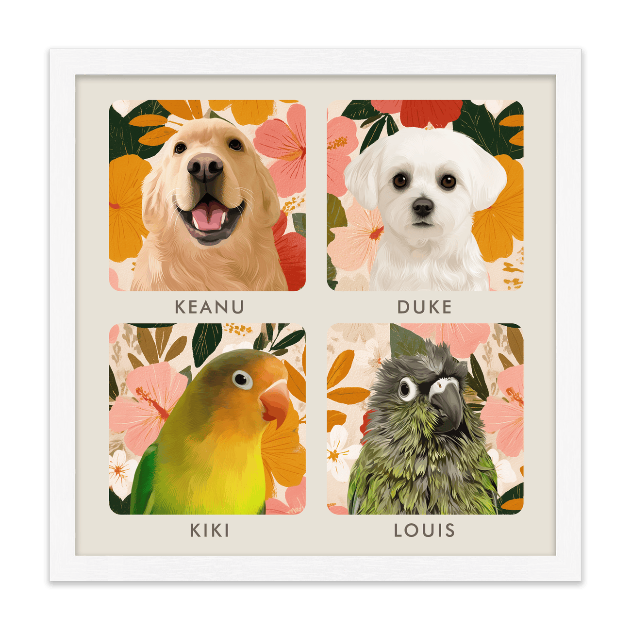 4petportrait-square-goldenhawaiianhibiscus_Standard-White-Frame.png