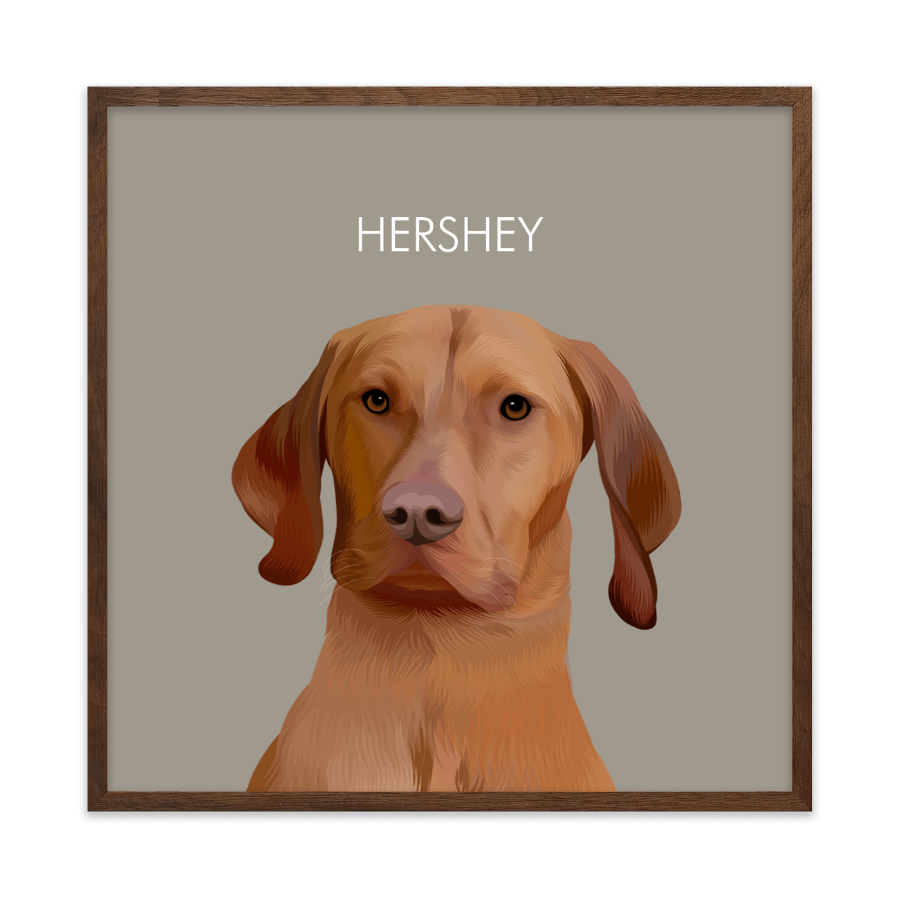 1petportrait-square-beige-softneutralcoloredbackground_Walnut-Frame.png