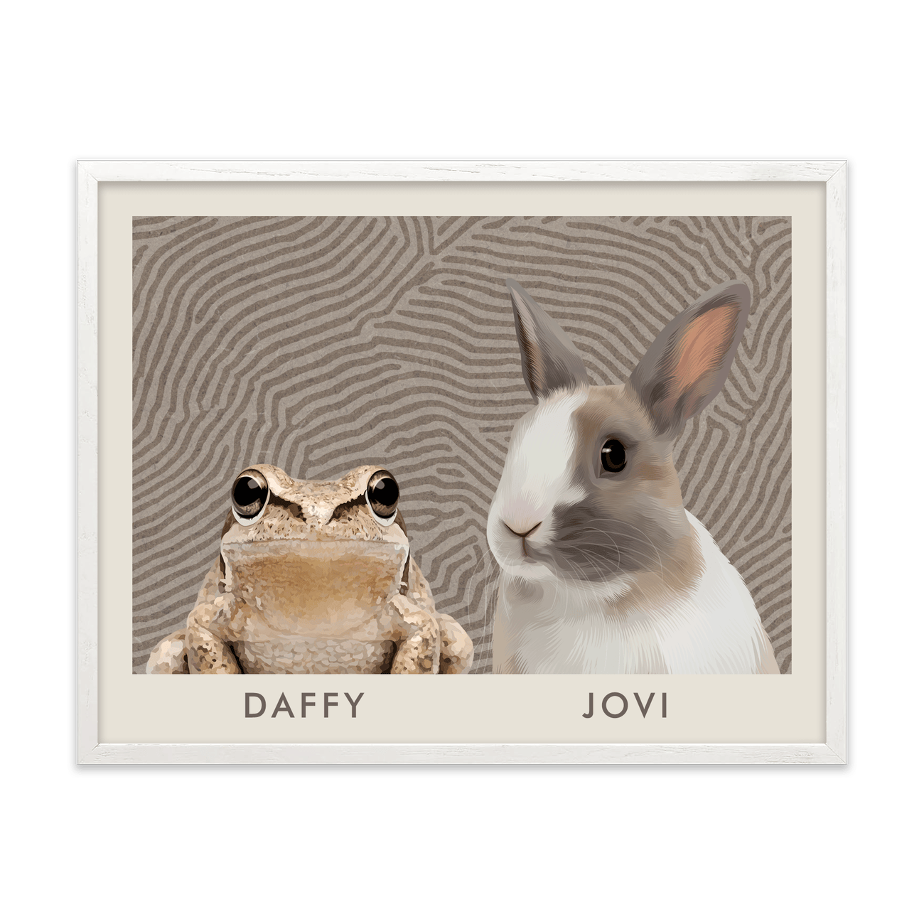 2petportrait-horizontal-organicterrainlinesminimalist_White-Oak-Frame.png