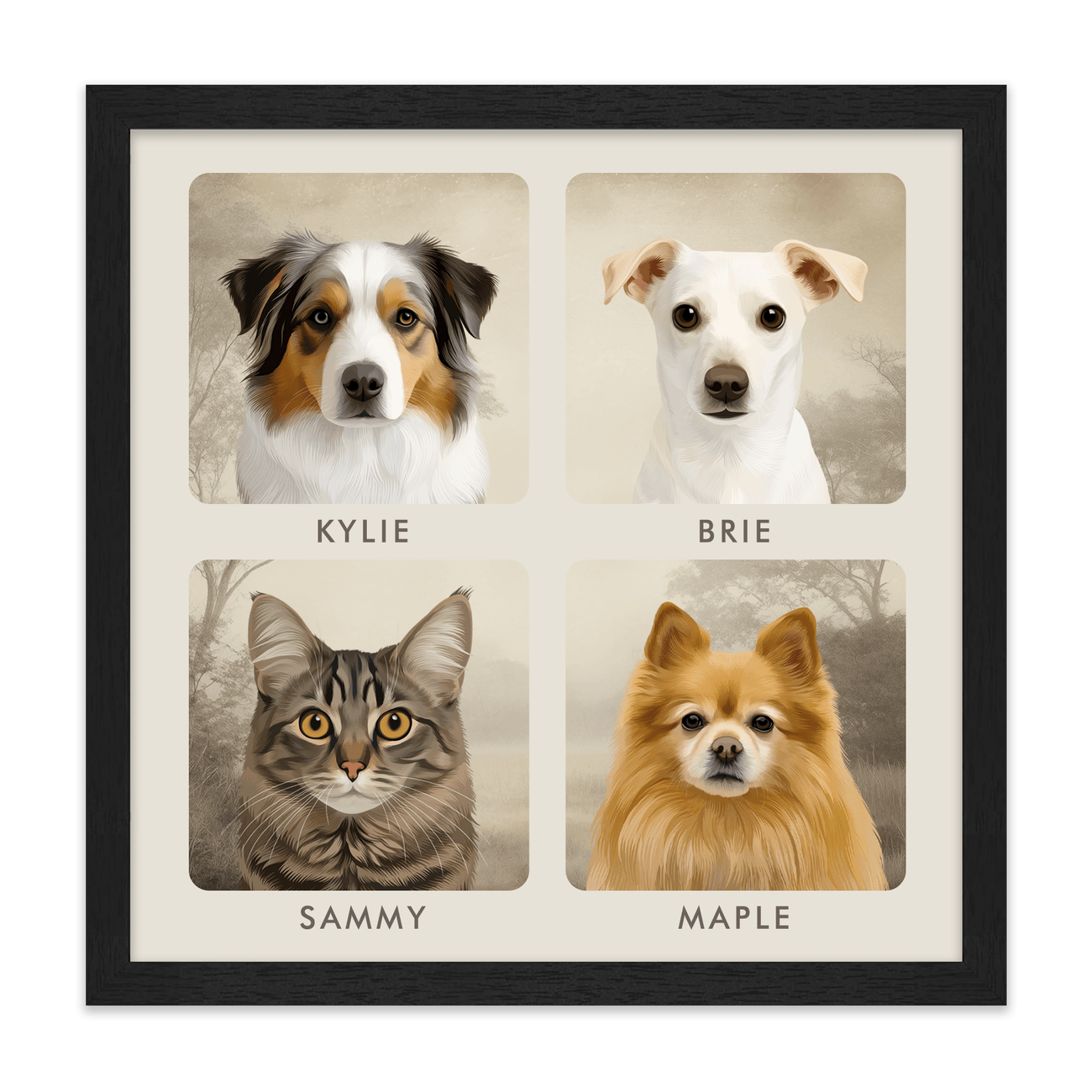 4petportrait-square-vintagepastorallandscape_Standard-Black-Frame.png