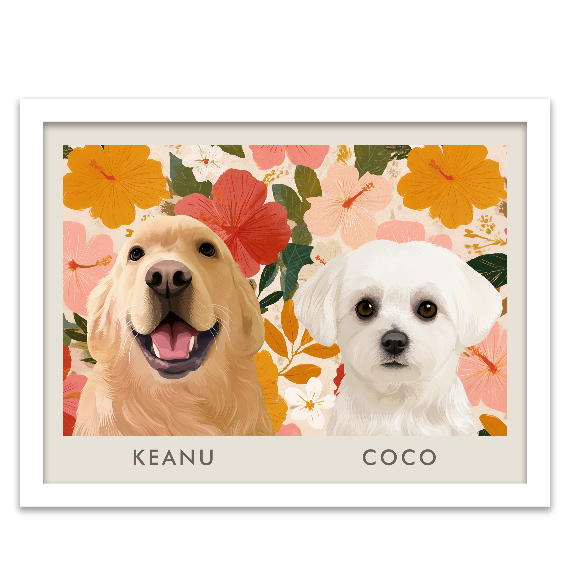 2pet-portrait-horizontal-golden-hawaiin-sunset-whiteframe.png