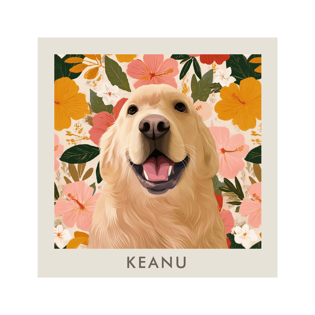 1petportrait-square-goldenhawaiinhibiscussunset_Print-Only.png