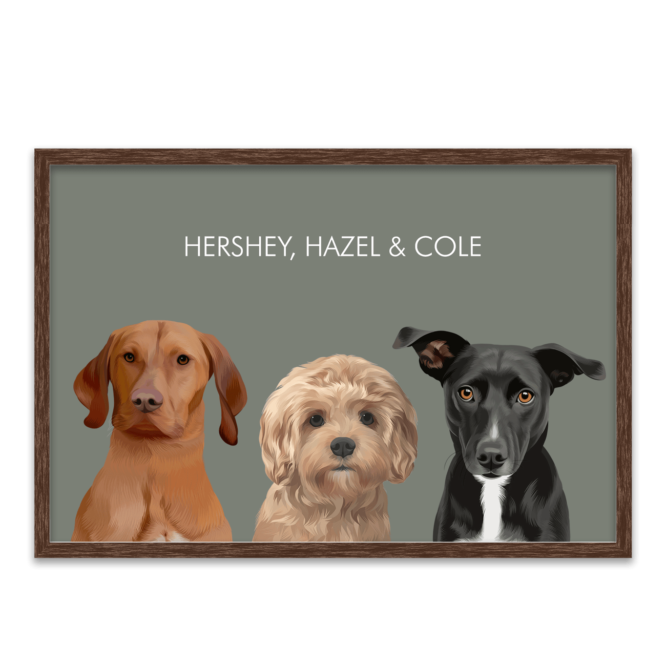 3pet-portrait-square-green-walnutframe.png