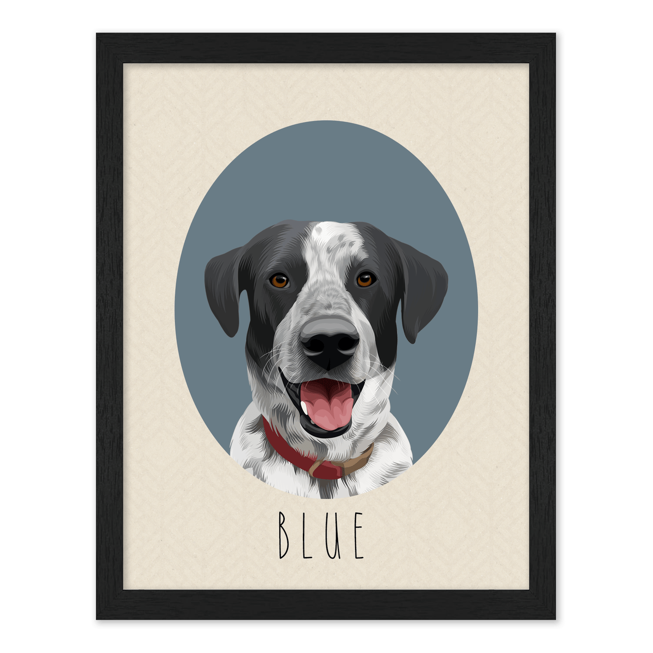 petportrait-vertical-stormgray-neutralcoloredovalshaped_Standard-Black-Frame.png