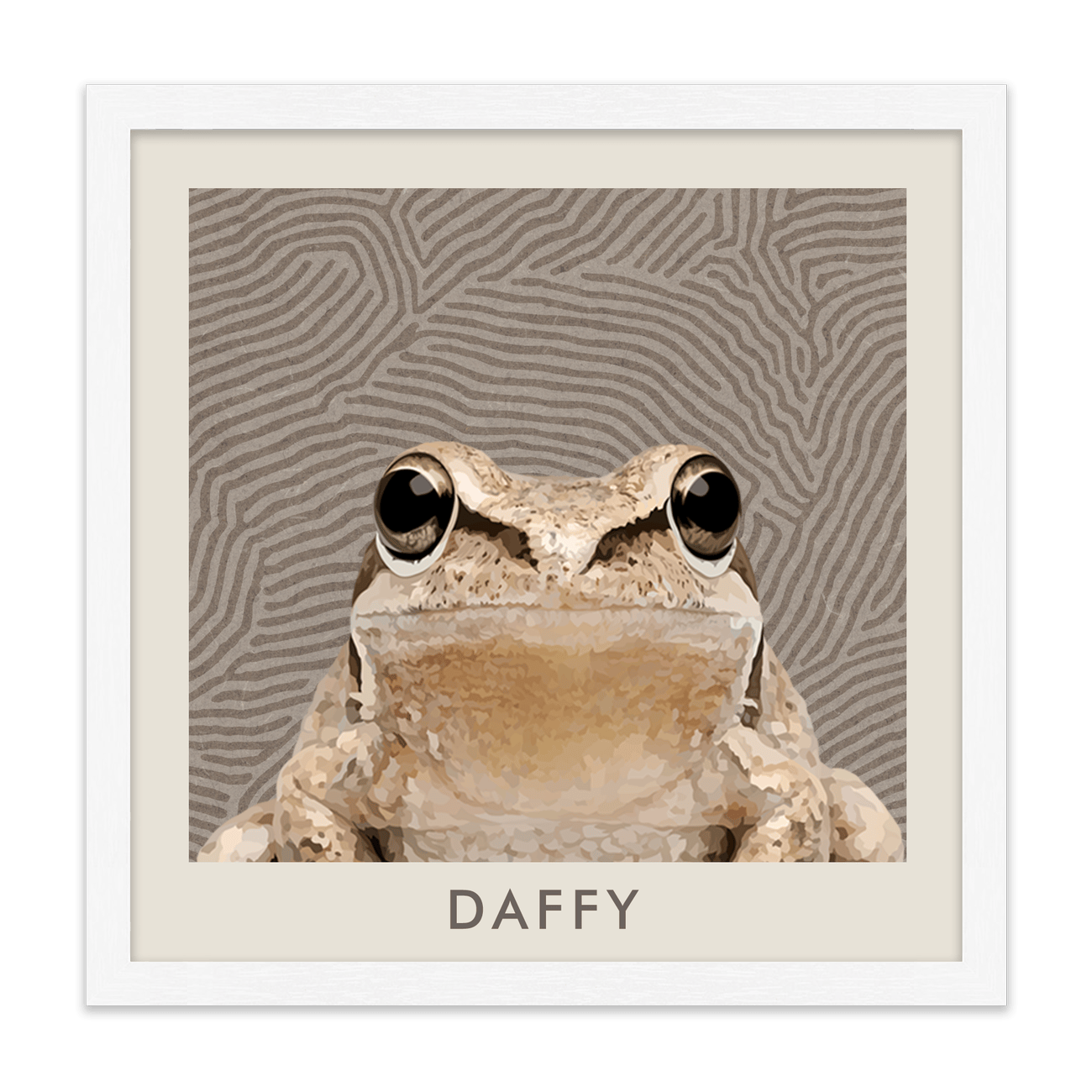 1petportrait-square-organicterrainlinesminimalist_Standard-White-Frame.png