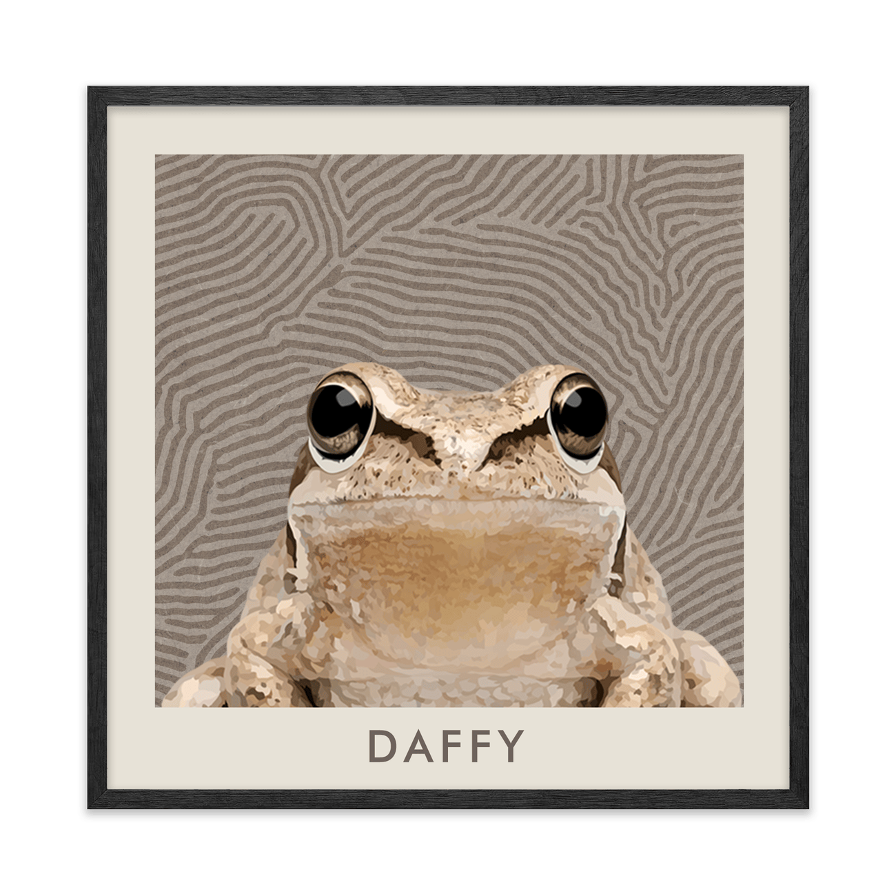 1petportrait-square-organicterrainlinesminimalist_Black-Oak-Frame.png