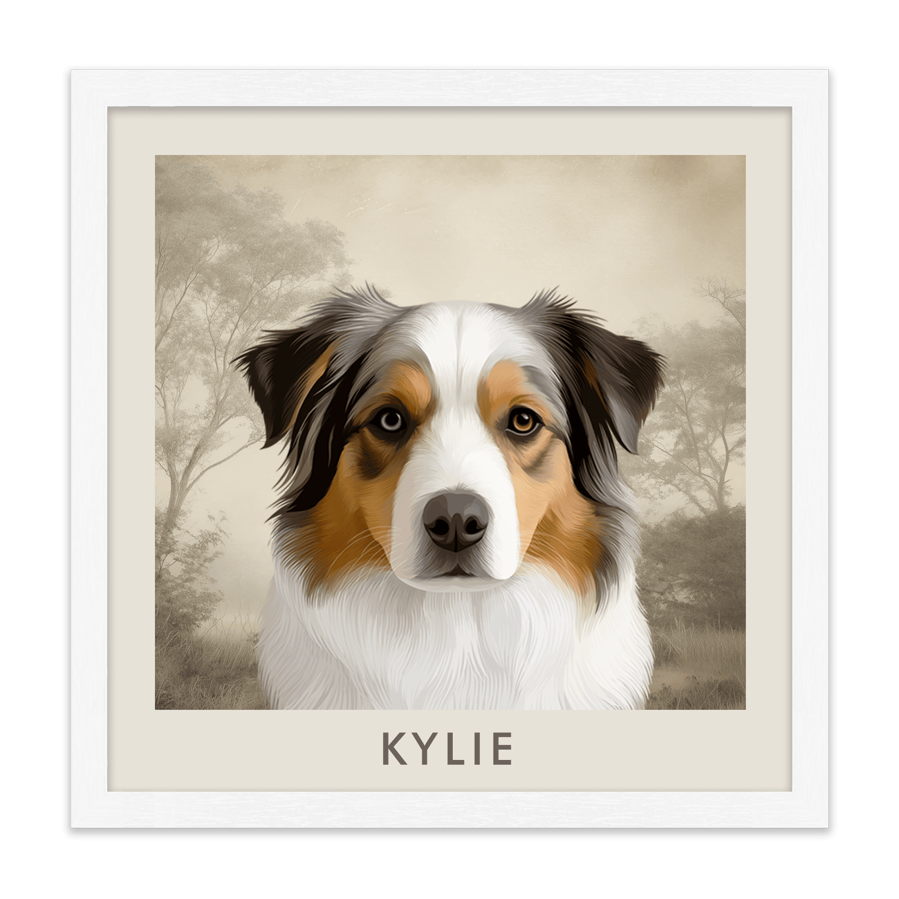 1petportrait-square-vintagepastorallandscape_Standard-White-Frame.png
