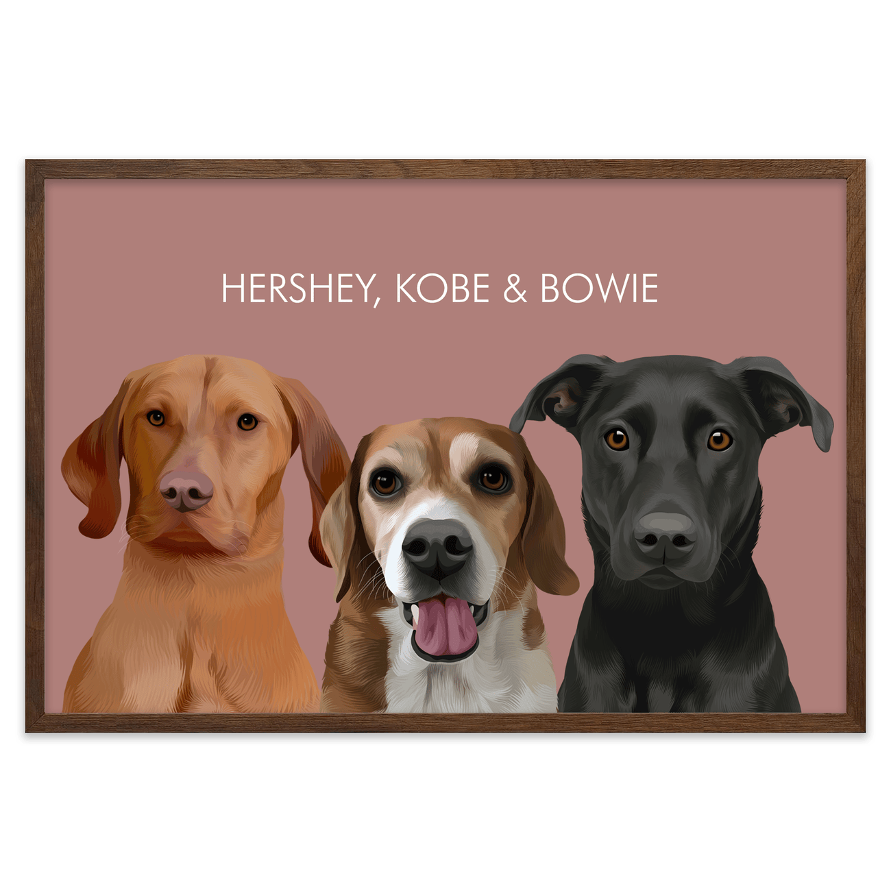 3petportrait-horizontal-red-softneutralcoloredbackground_Walnut-Frame.png