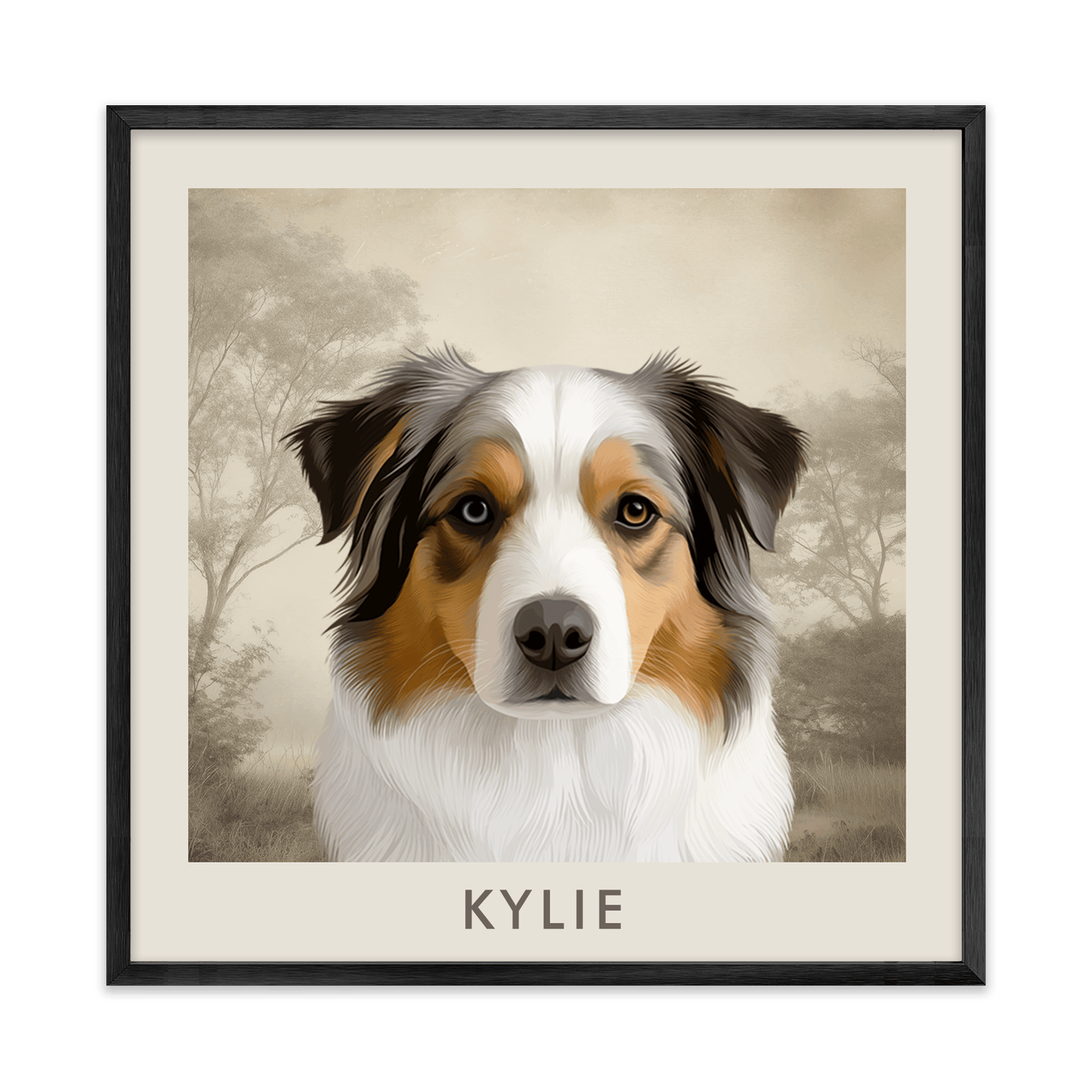 1petportrait-square-vintagepastorallandscape_Metal-Frame.png