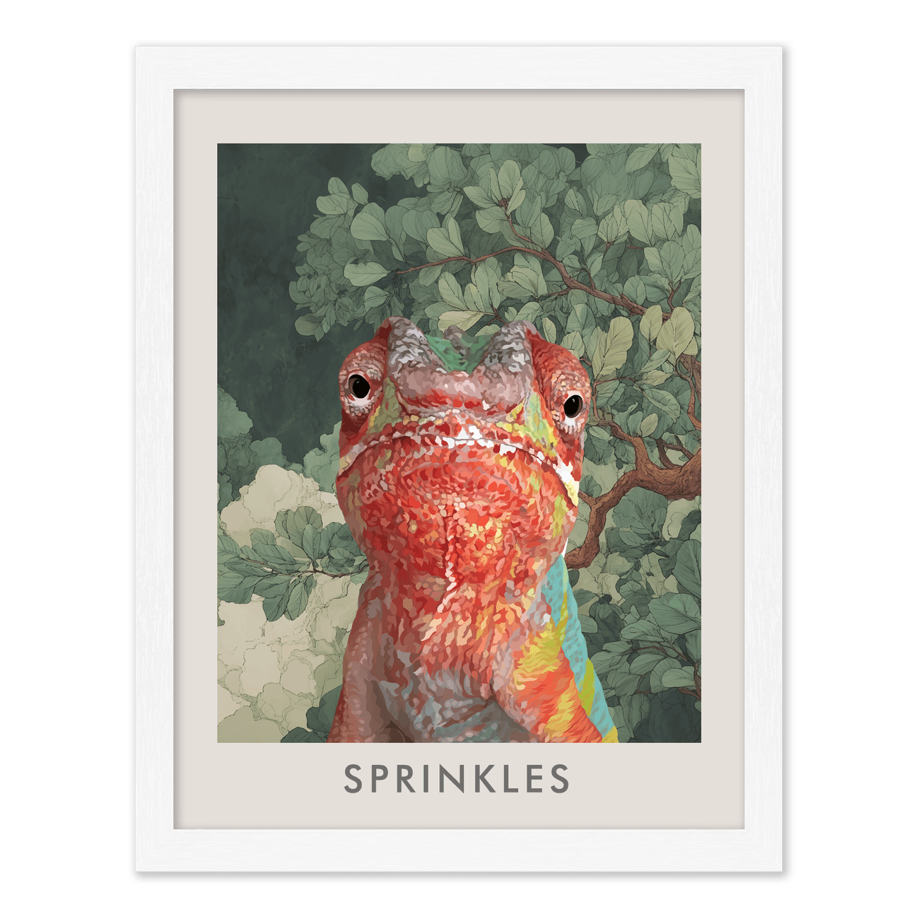 1petportrait-vertical-enchantedjungleforestthemed_Standard-White-Frame.png