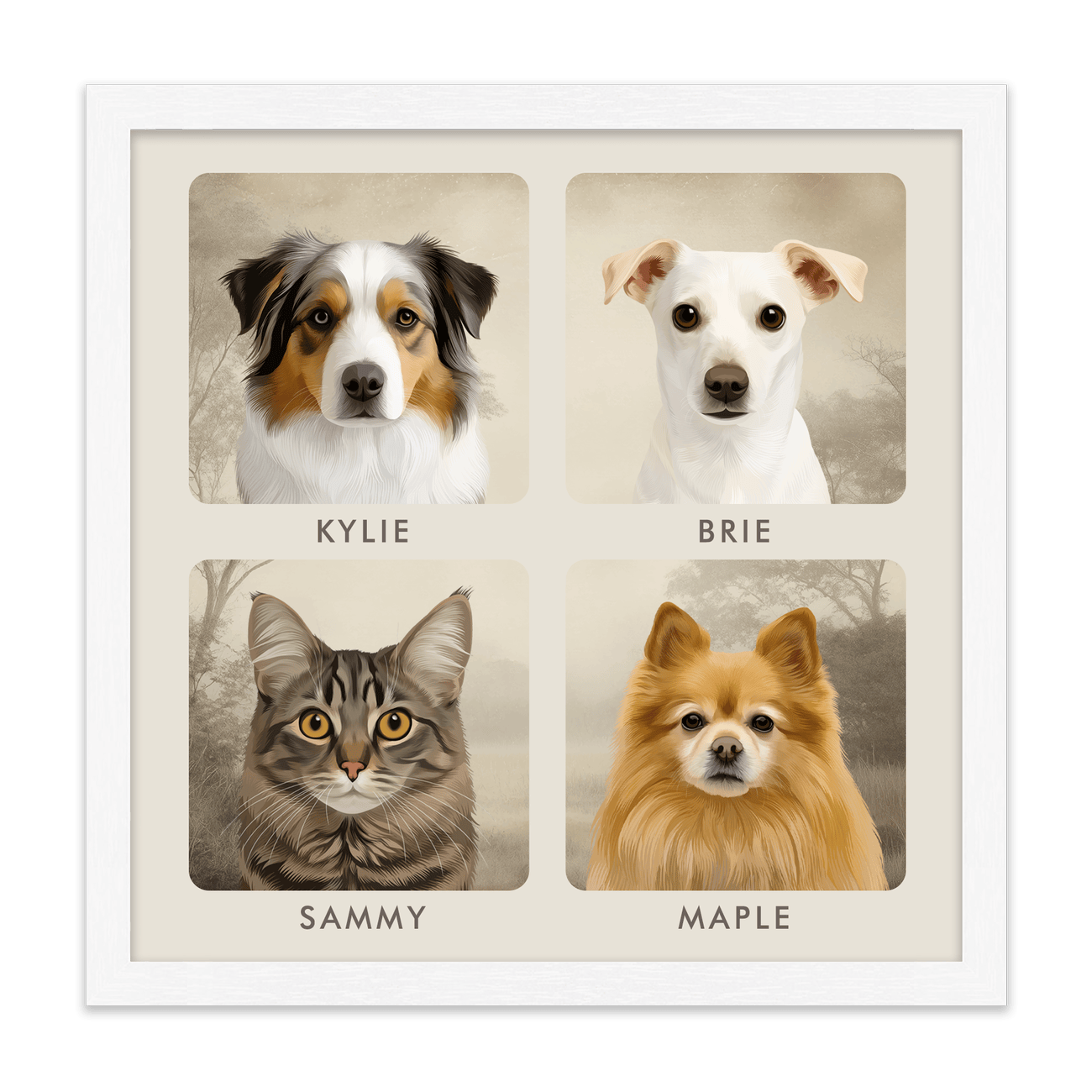 4petportrait-square-vintagepastorallandscape_Standard-White-Frame.png