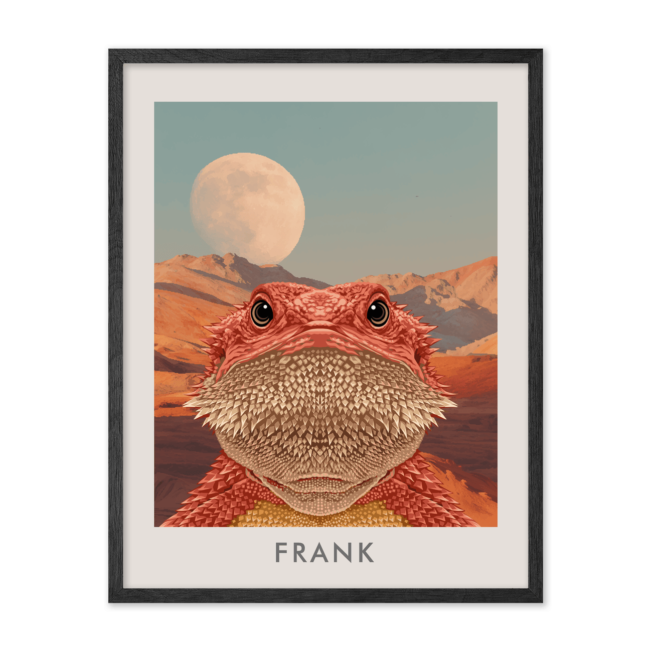 petportrait-vertical-desertmoonriselandscape_Black-Oak-Frame.png