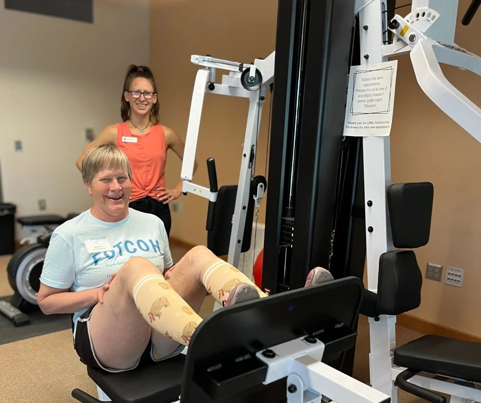 Weight Room Tutorial with YMCA Personal Trainer, WRSAC