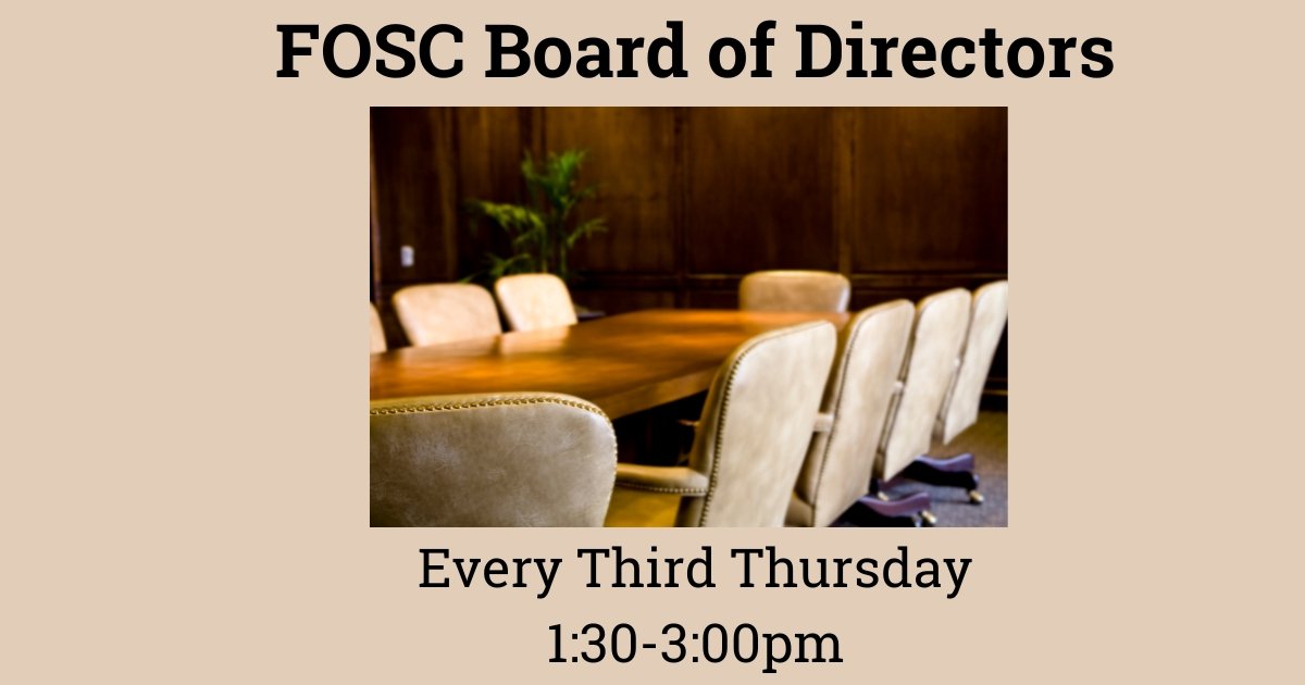 FOSC Board of Directors, BESAC