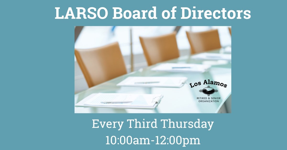 LARSO Board of Directors, LARSO