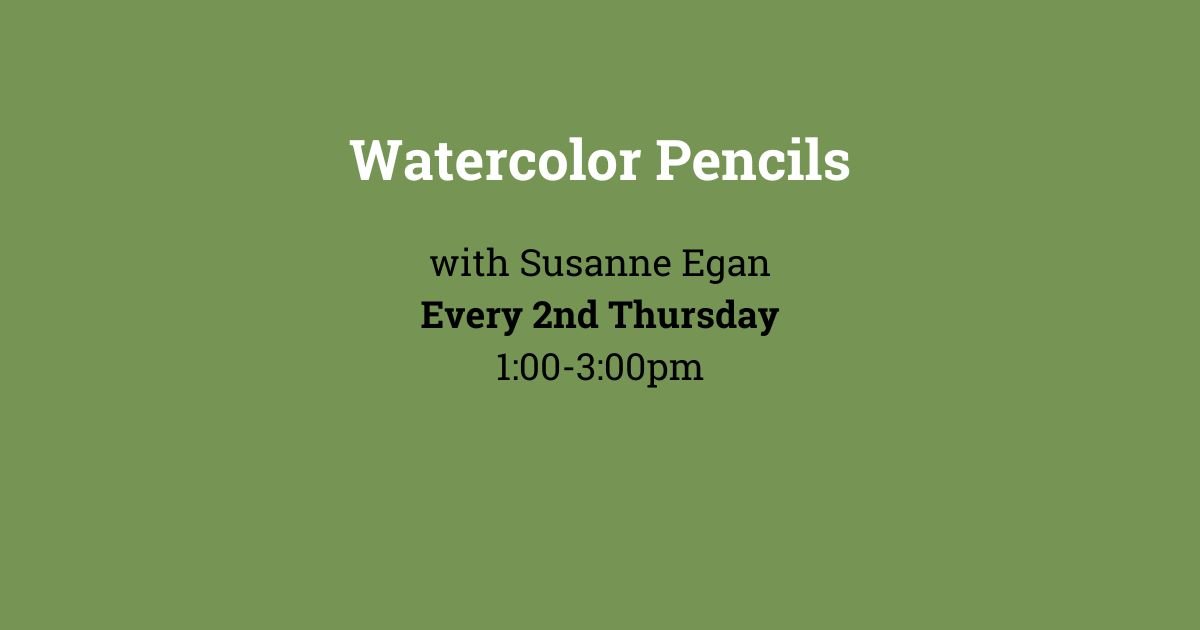 Watercolor Pencils