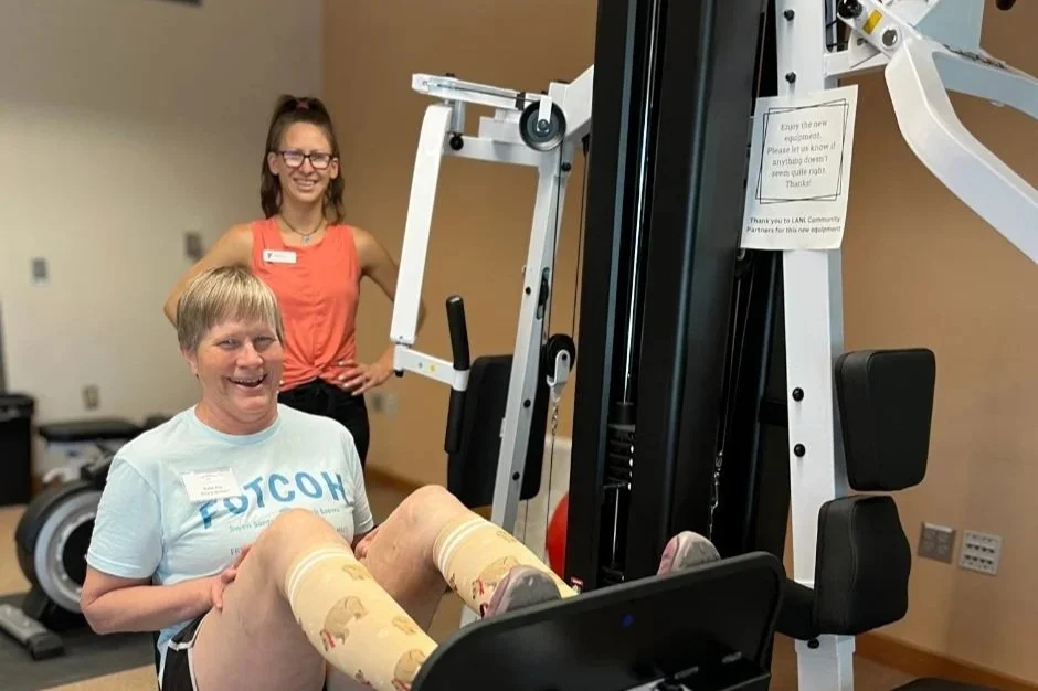 Weight Room Tutorial with YMCA Personal Trainer, BESAC
