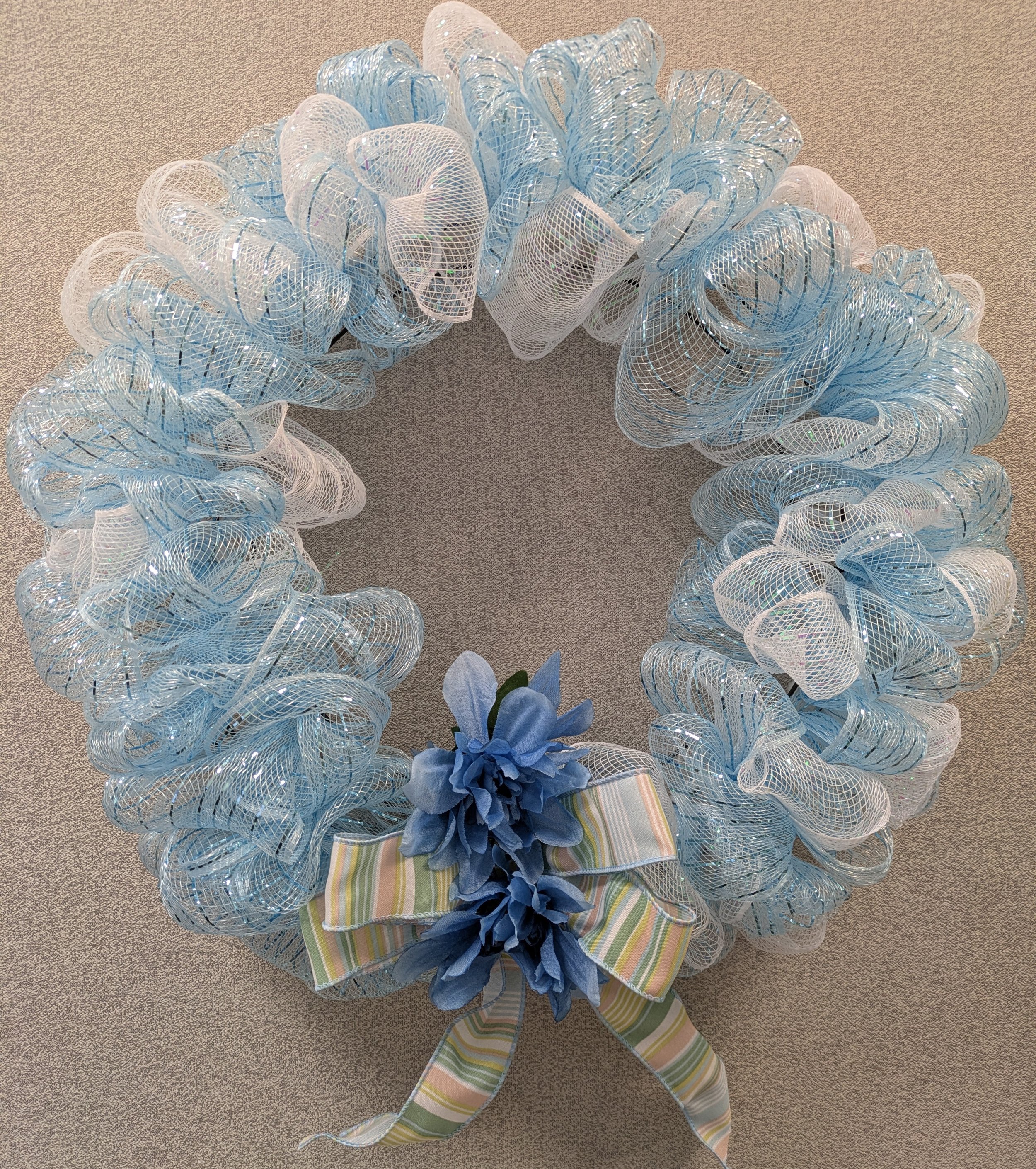 Craft Class: Easter Wreath