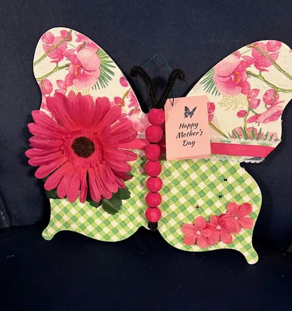 CANCELLED: Craft Class: Decoupage Butterfly