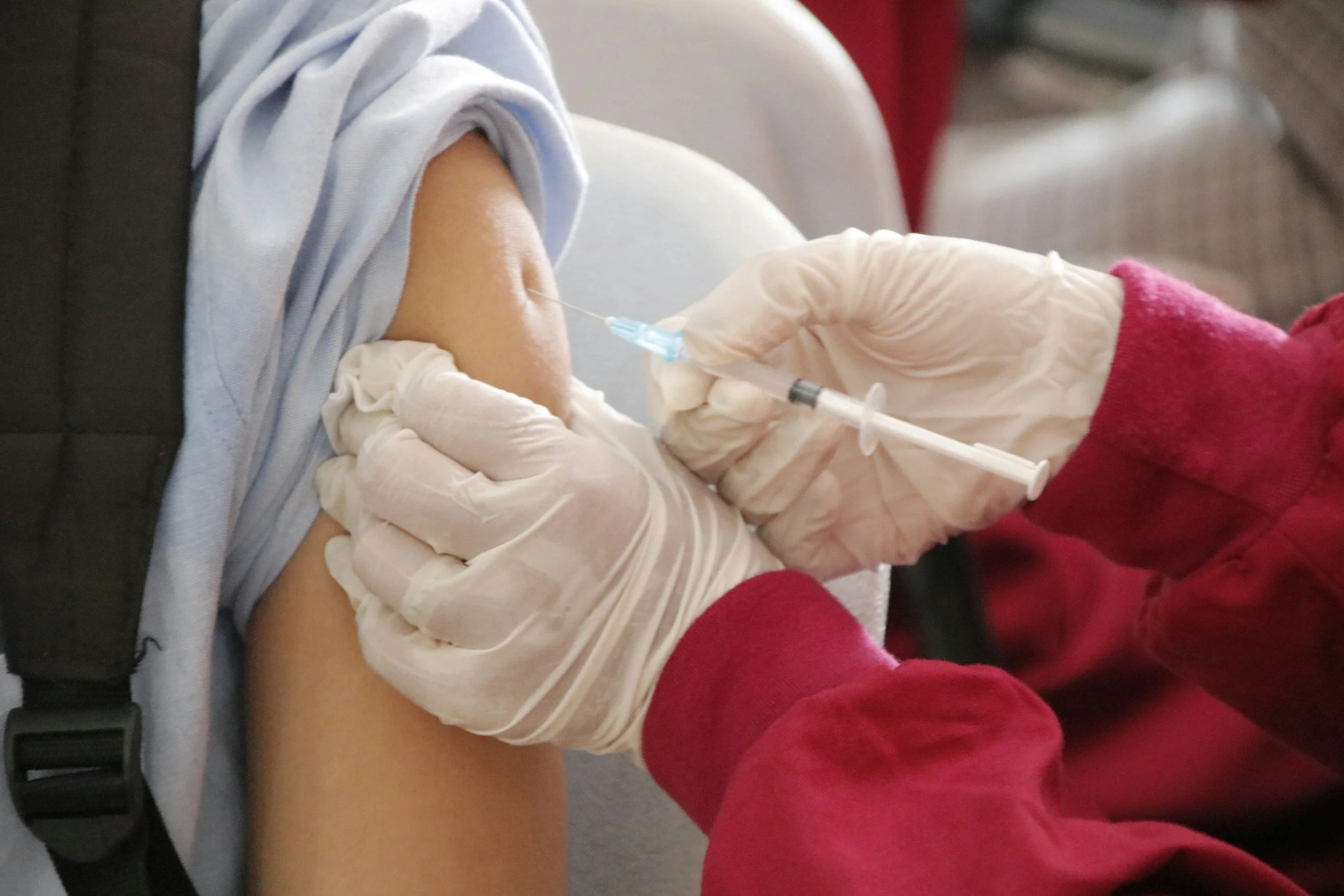 Vaccine Clinic Betty Ehart