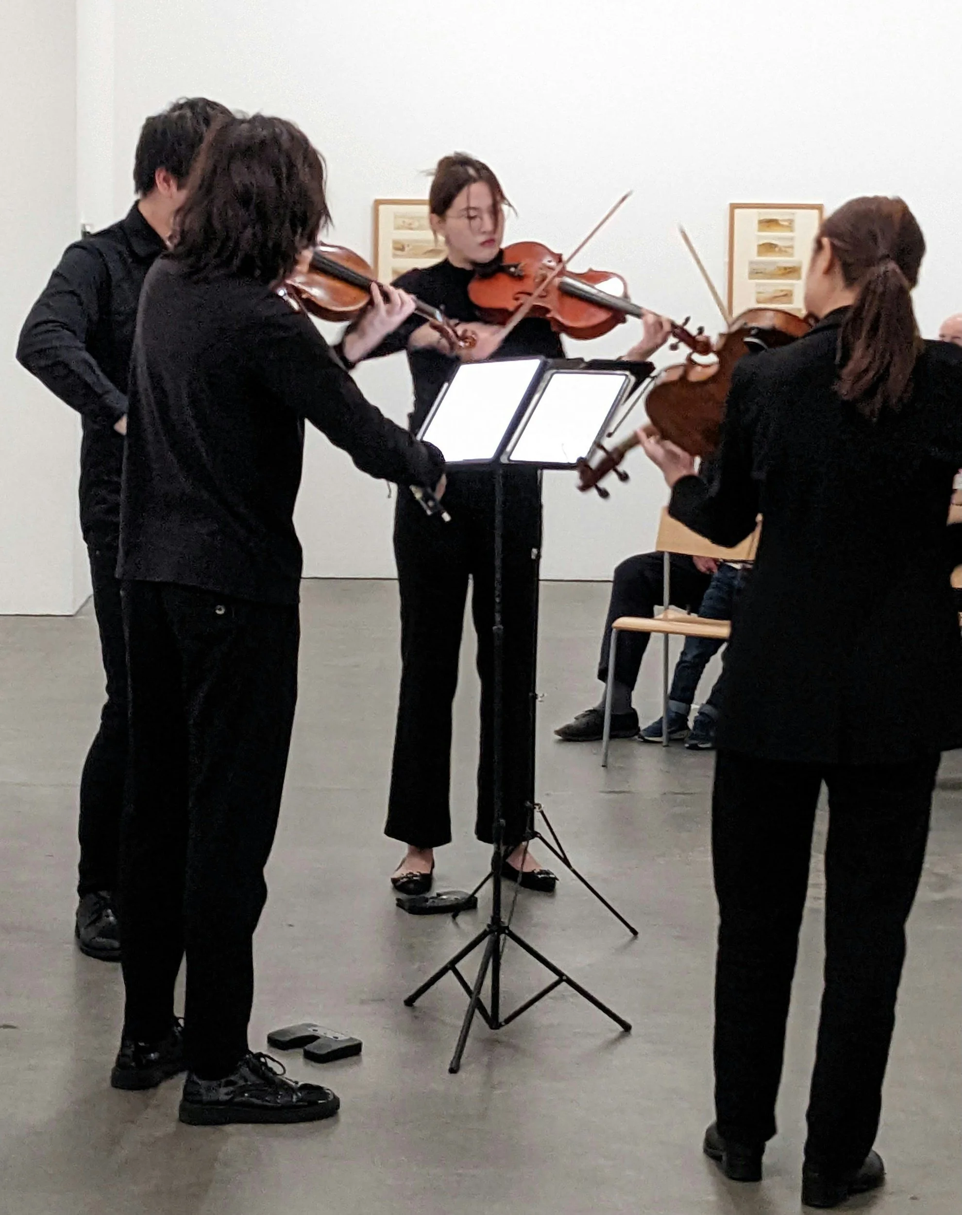 Lunchtime Performance: Student String Quartet