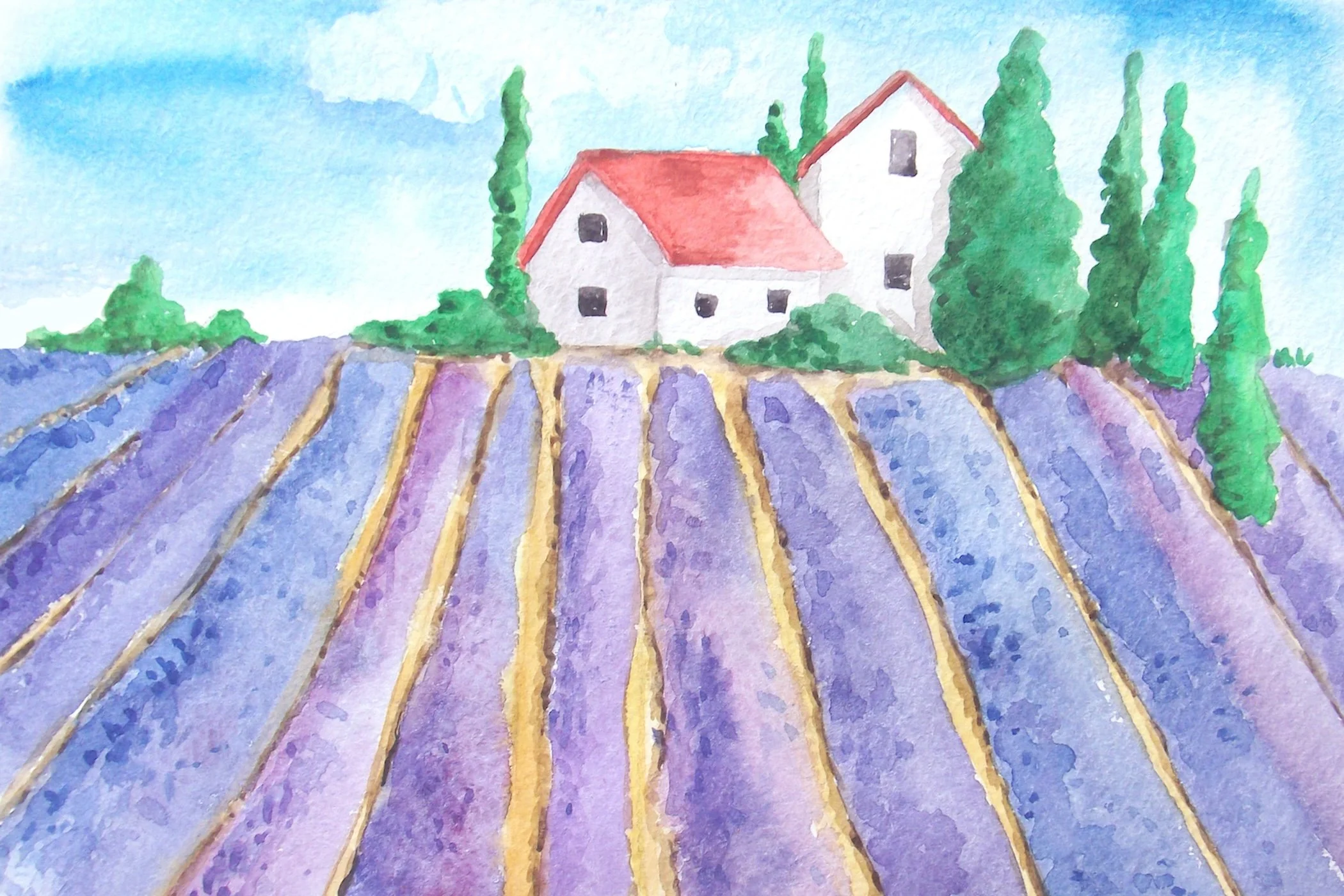 Watercolor Pencils 