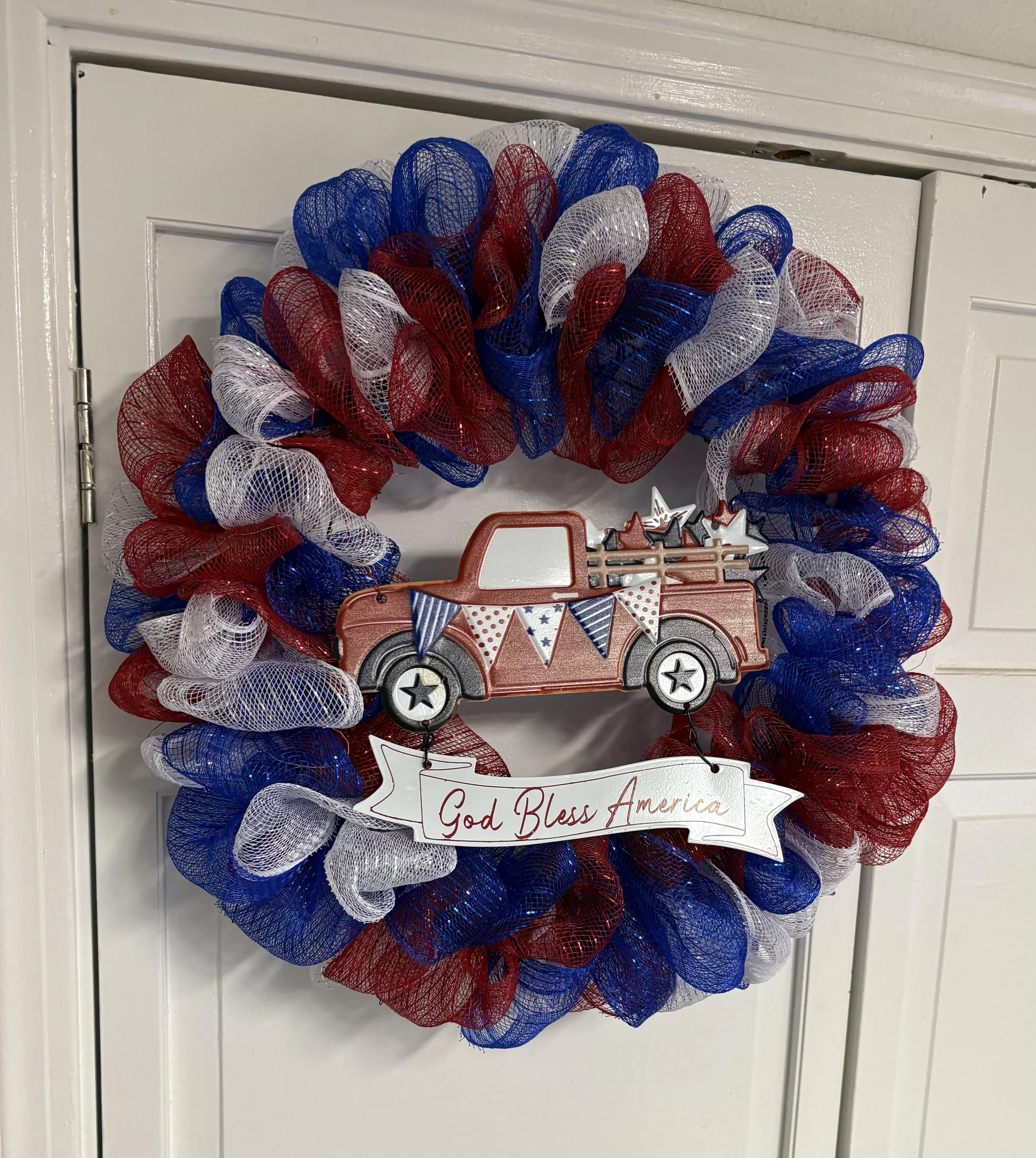 Craft Class: Patriotic Wreath
