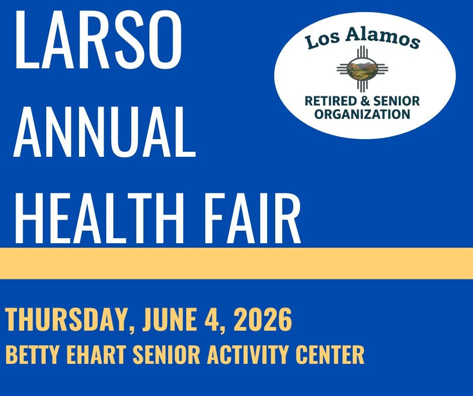LARSO Annual Health Fair