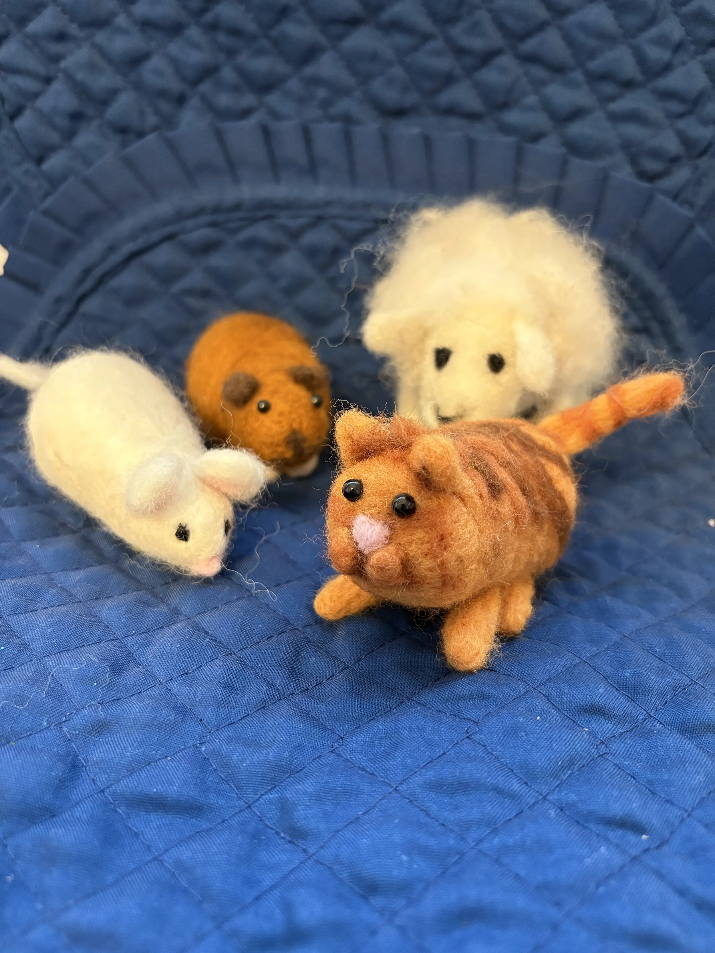 Craft Class: Needle Felting