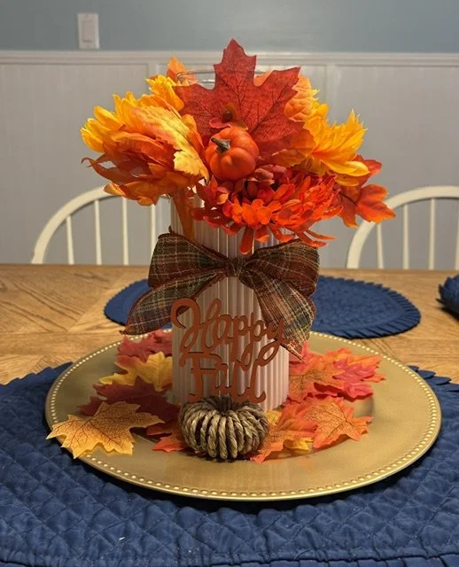 Craft Class with Sue: Candle Vase