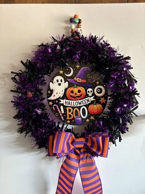 Craft Class with Sue: Halloween Wreath