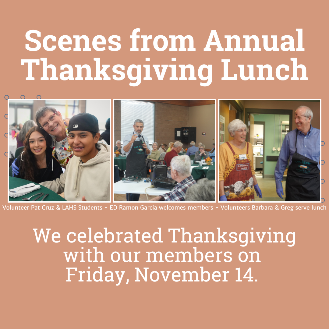 Celebrating Gratitude: A Successful Thanksgiving at LARSO