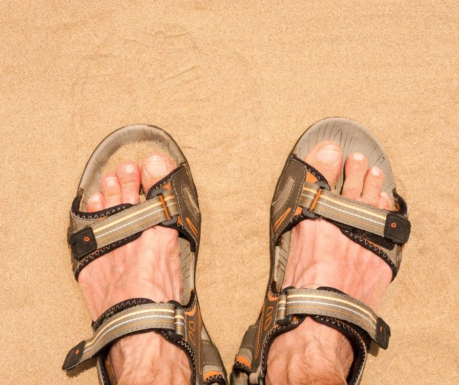 Toenails with Tina, BESAC