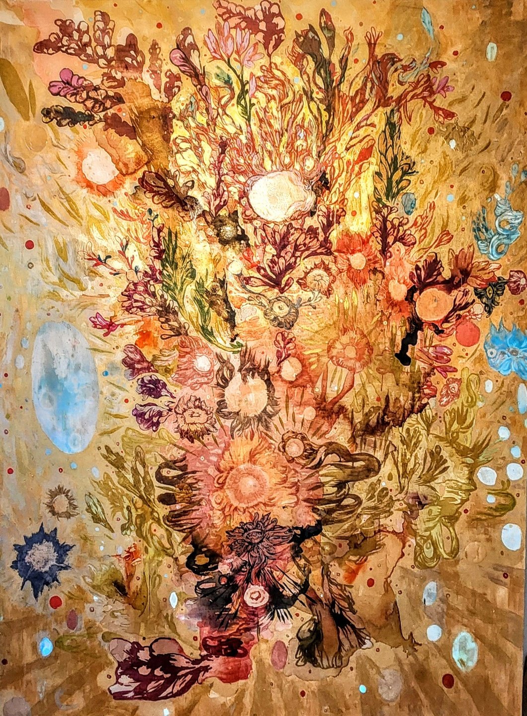 Golden Gesture of Becoming 2025