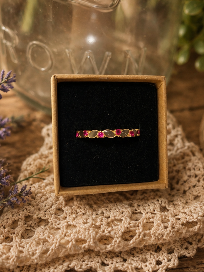 Gabe's Band (LLG) with Birthstones