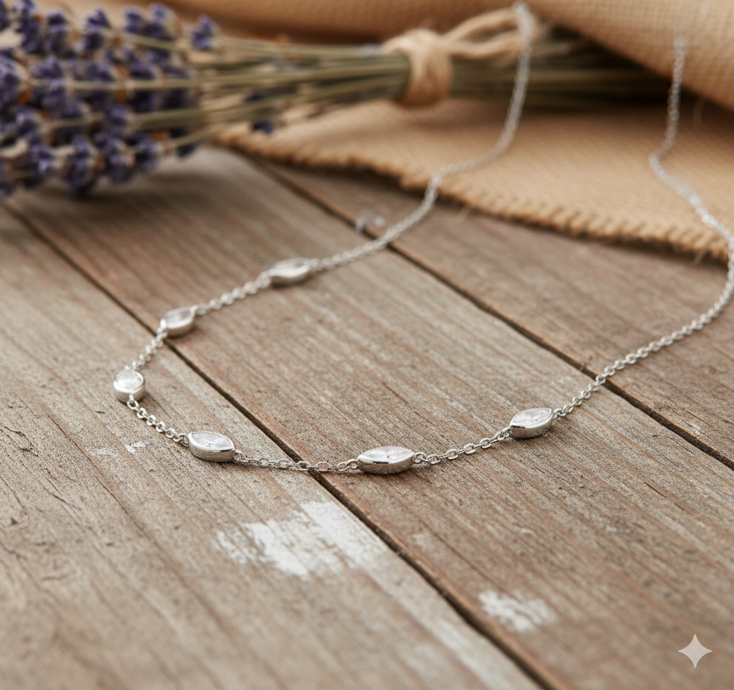 Diamond Shape Necklace