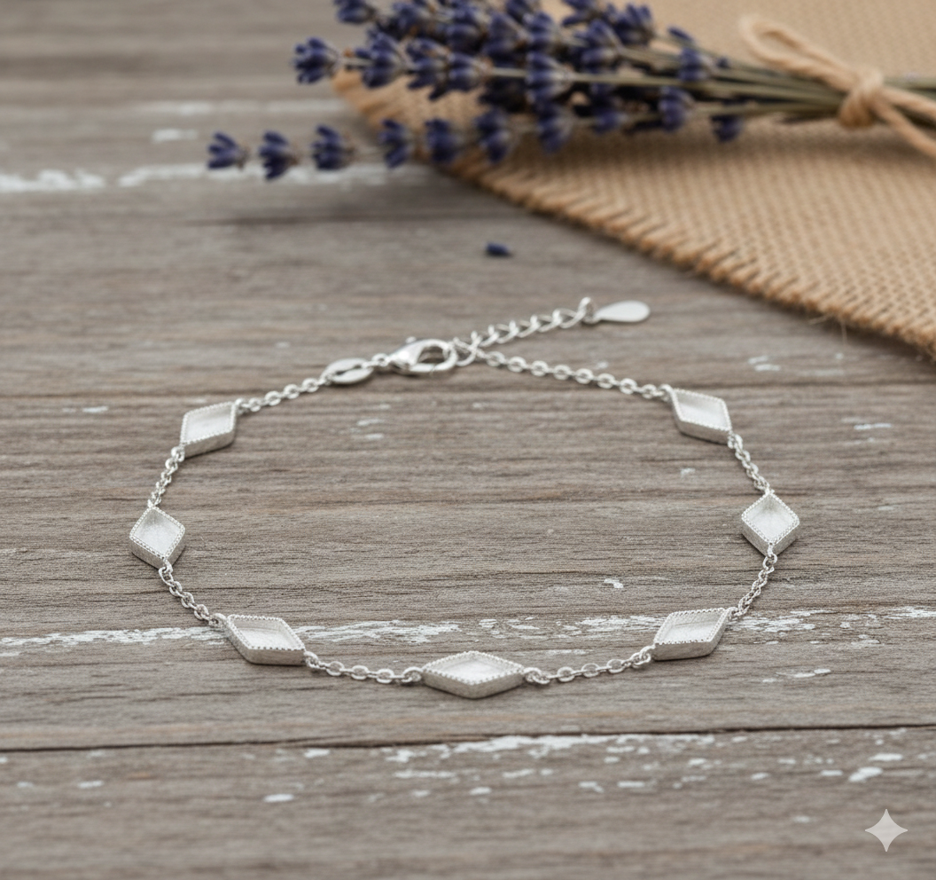 Diamond Shape Bracelet
