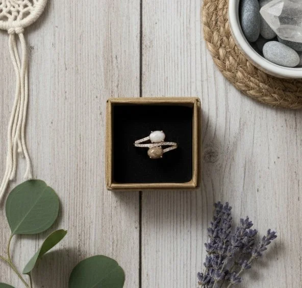 My Two Heart Beats Ring