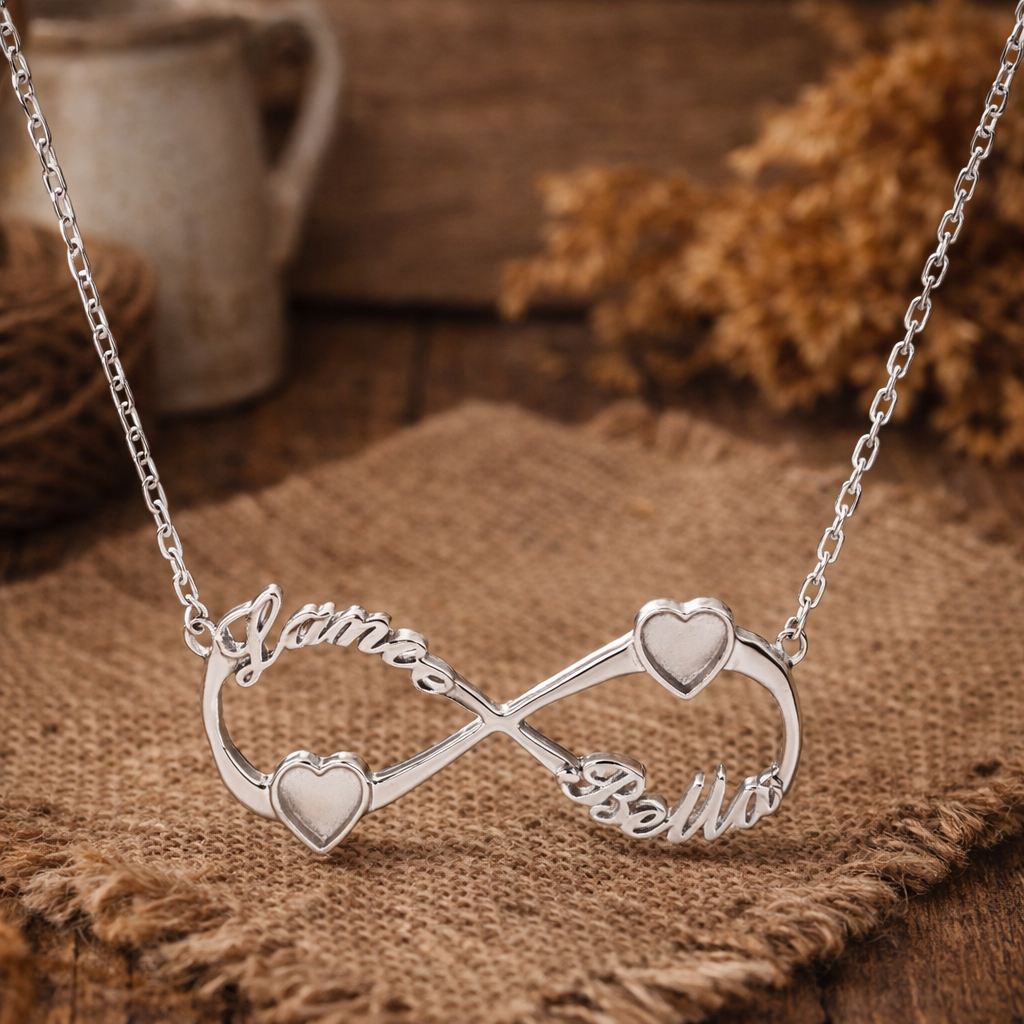 Infinity Name Pendant