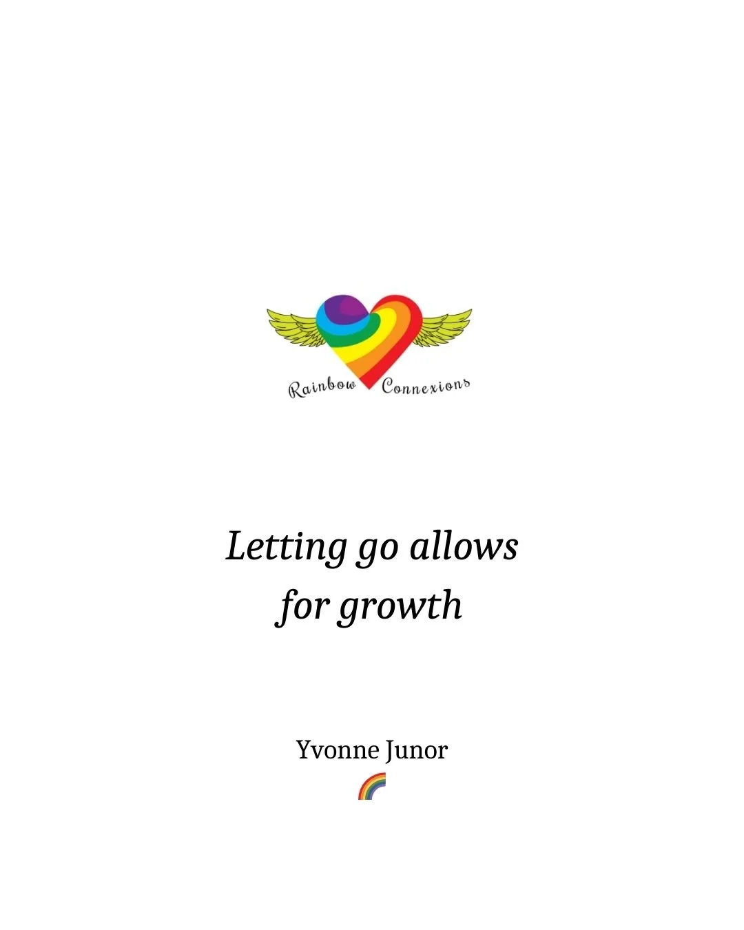 Reflexion - Letting Go Allows For Growth