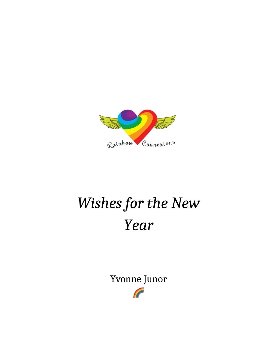  Reflexion - Wishes For The New Year