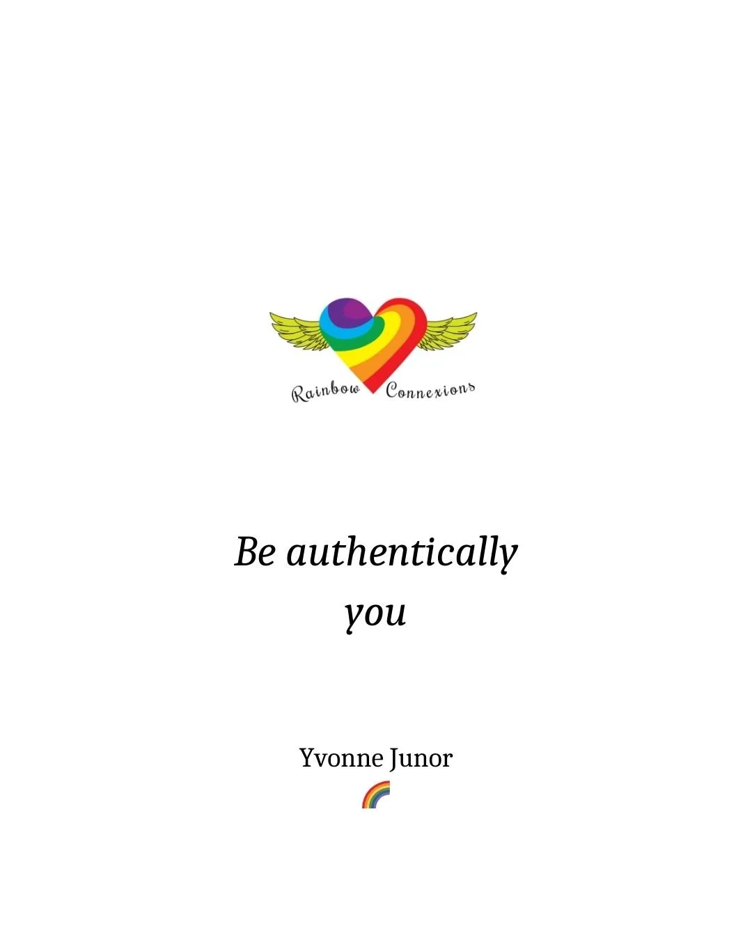 Reflexion - Be Authentically You