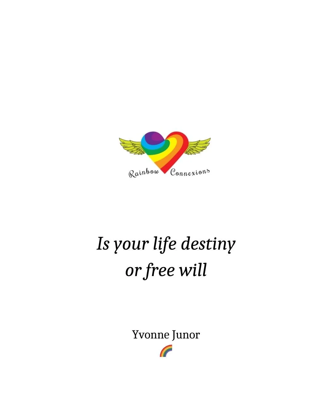 Reflexion - Is Your Life Destiny Or Free Will