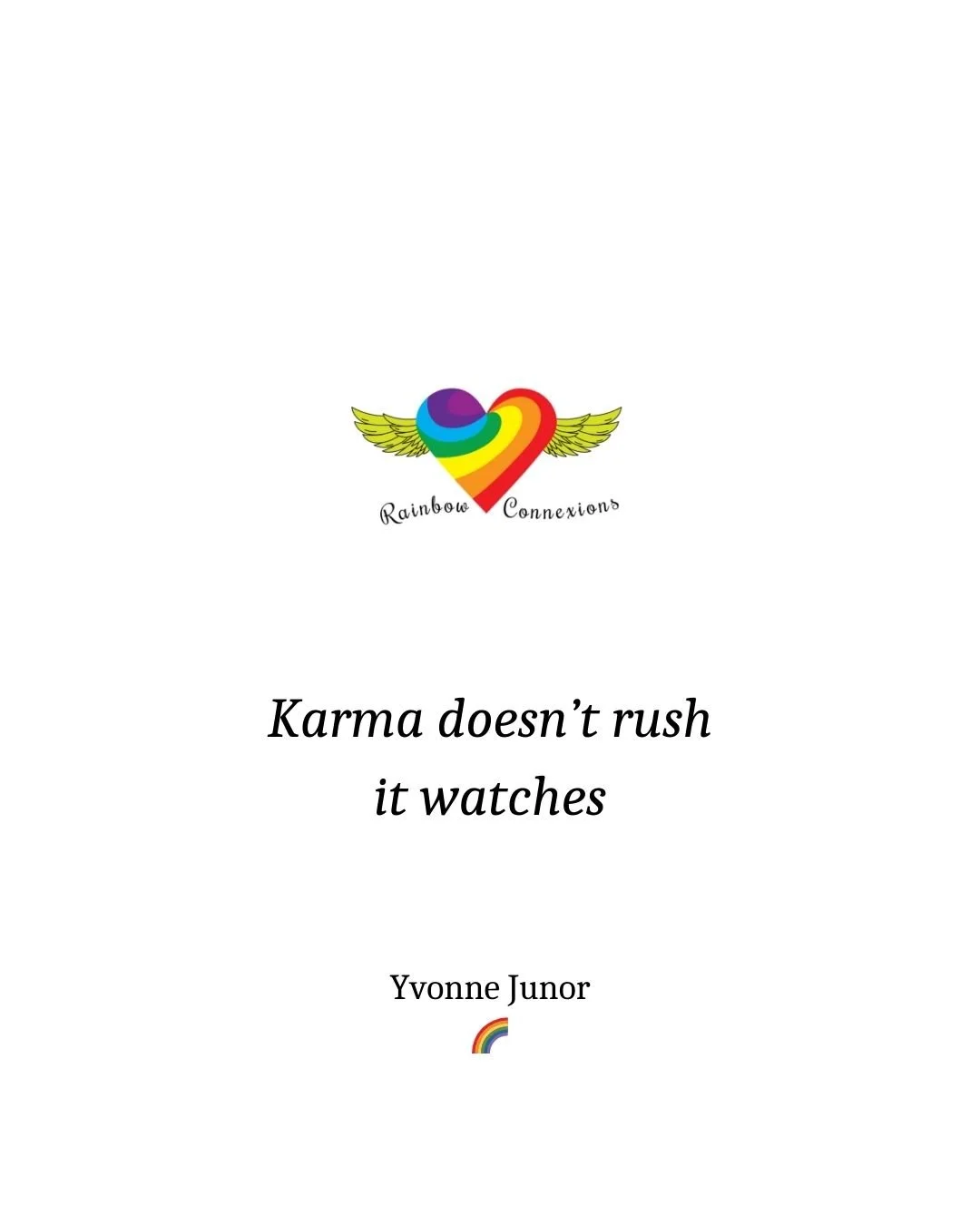 Reflexion - Karma Doesn’t Rush It Watches