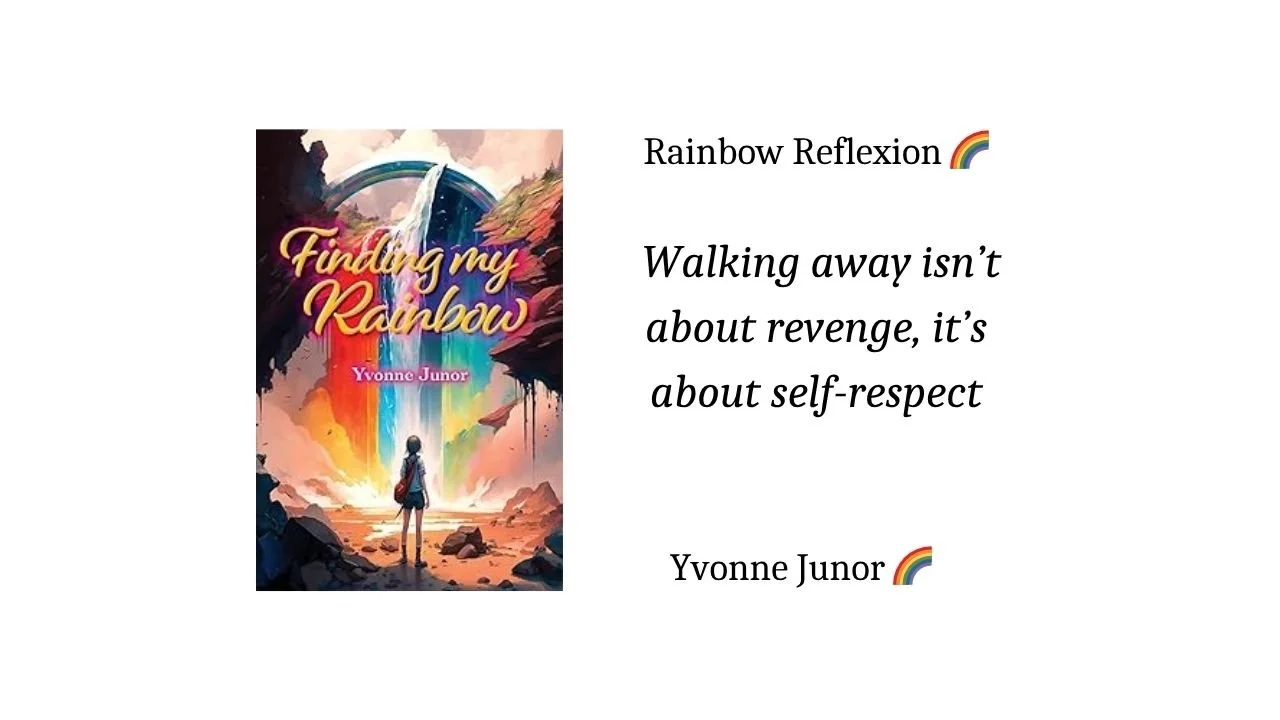 Reflexion - Walking Away Isn’t About Revenge
